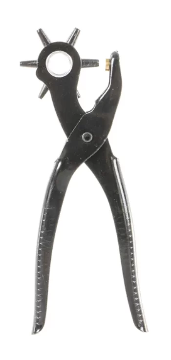 Дырокол для кожи Stayer Standard 2-4.5 мм, револьверный (22940) №1