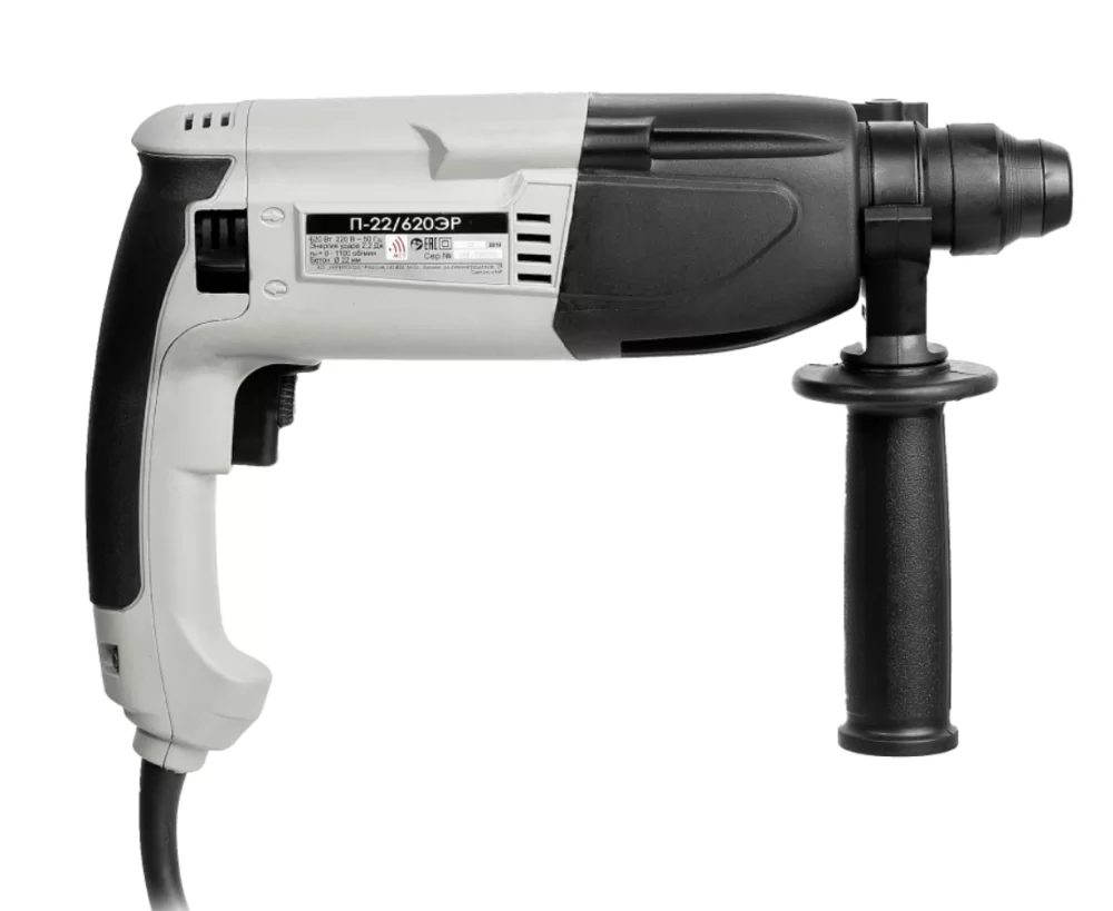 Перфоратор Интерскол П-22/620ЭР в кейсе №2