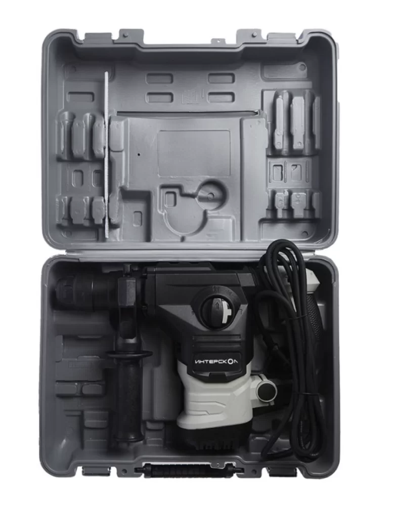 Перфоратор Интерскол П-32/1000Э в кейсе №3