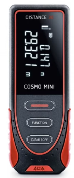 Комплект Уровень лазерный ADA Cube Mini Green Basic Edition + Дальномер лазерный ADA Cosm №3