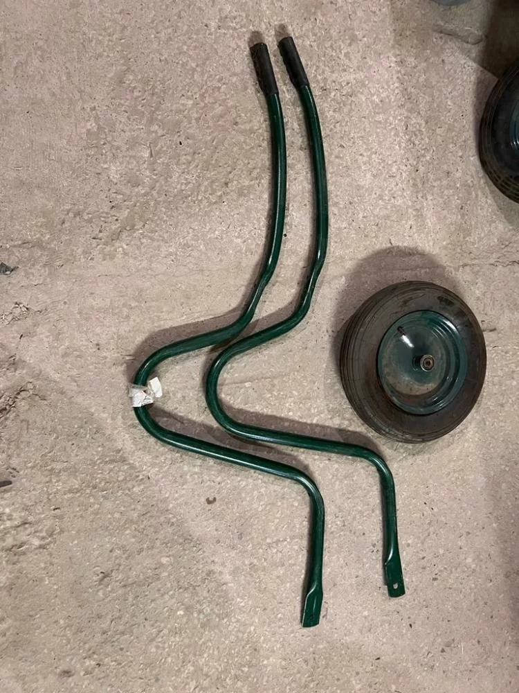 Тачка садовая 85 л (уценка) №5