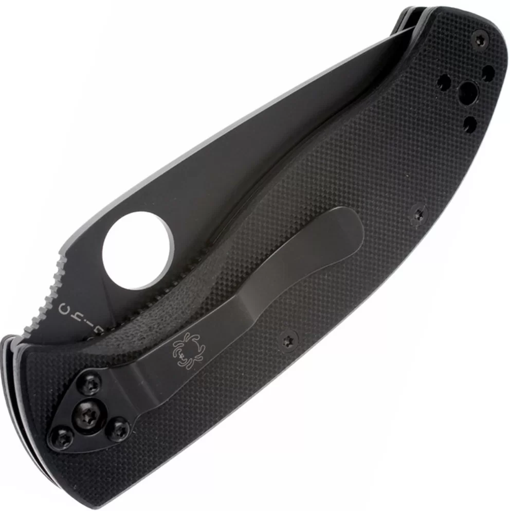 Нож Spyderco Tenacious Black (122GBBKP) №2
