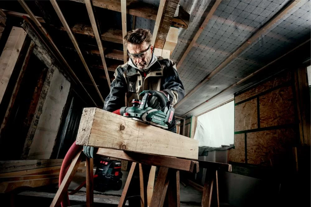 Аккумуляторный рубанок Metabo HO 18 LTX 20-82 (без акк. и з/у) №1