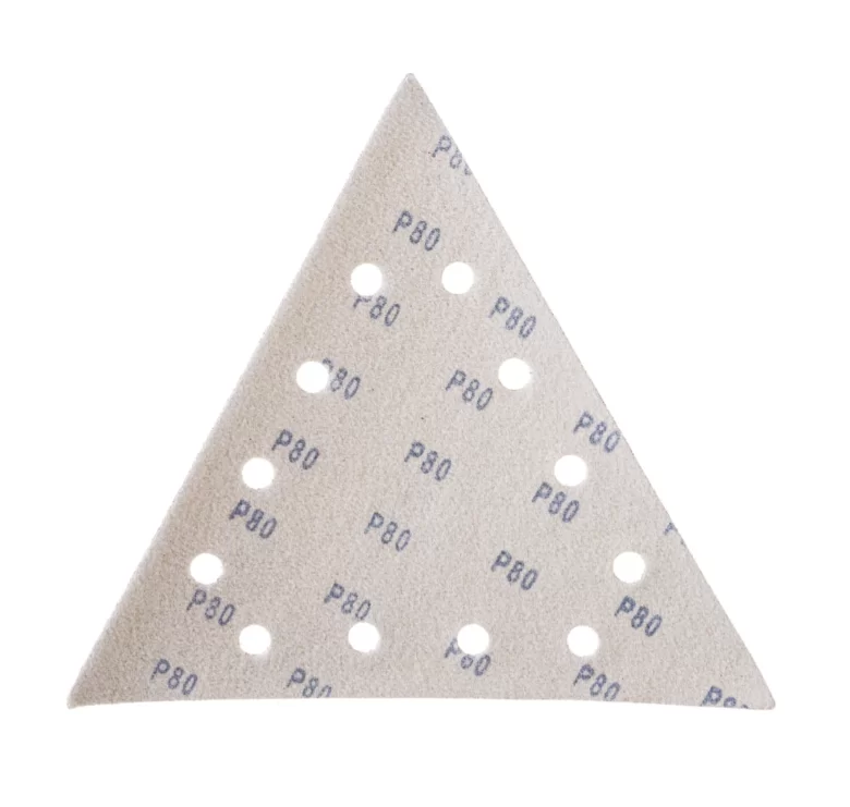 Лист шлифовальный Einhell треуголный (5 шт) №1