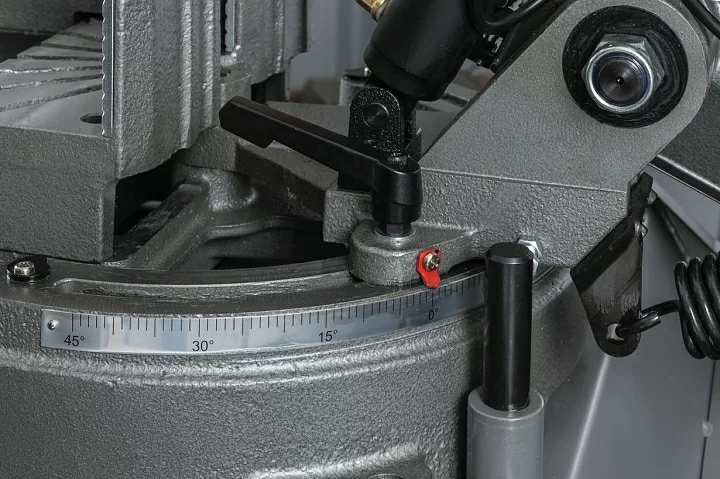 Станок ленточнопильный с гидрозагрузкой Jet MBS-708CSB №2