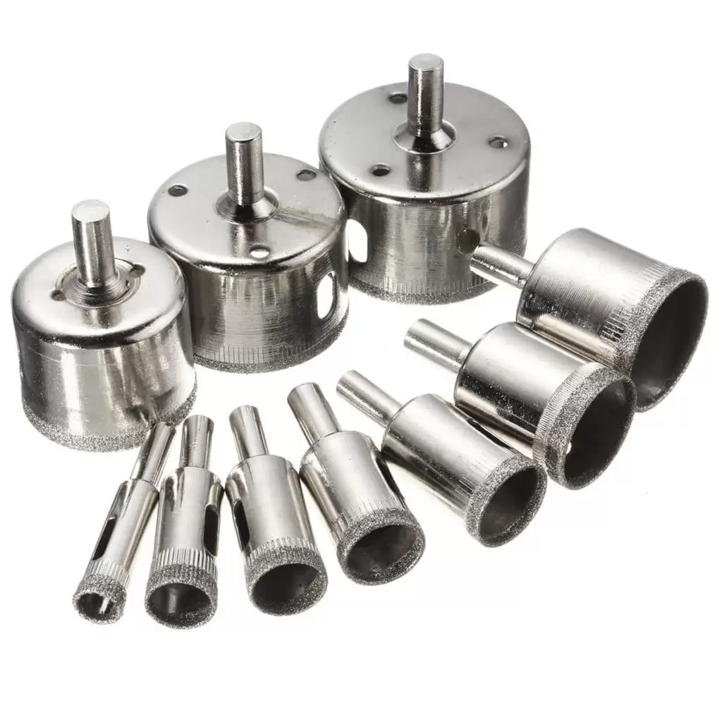 Фото раздела «Коронки по бетону и керамике для дрелей»