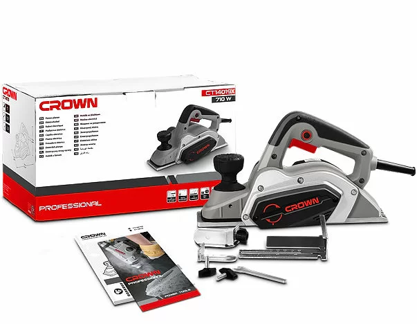 Рубанок Crown CT14019X №1