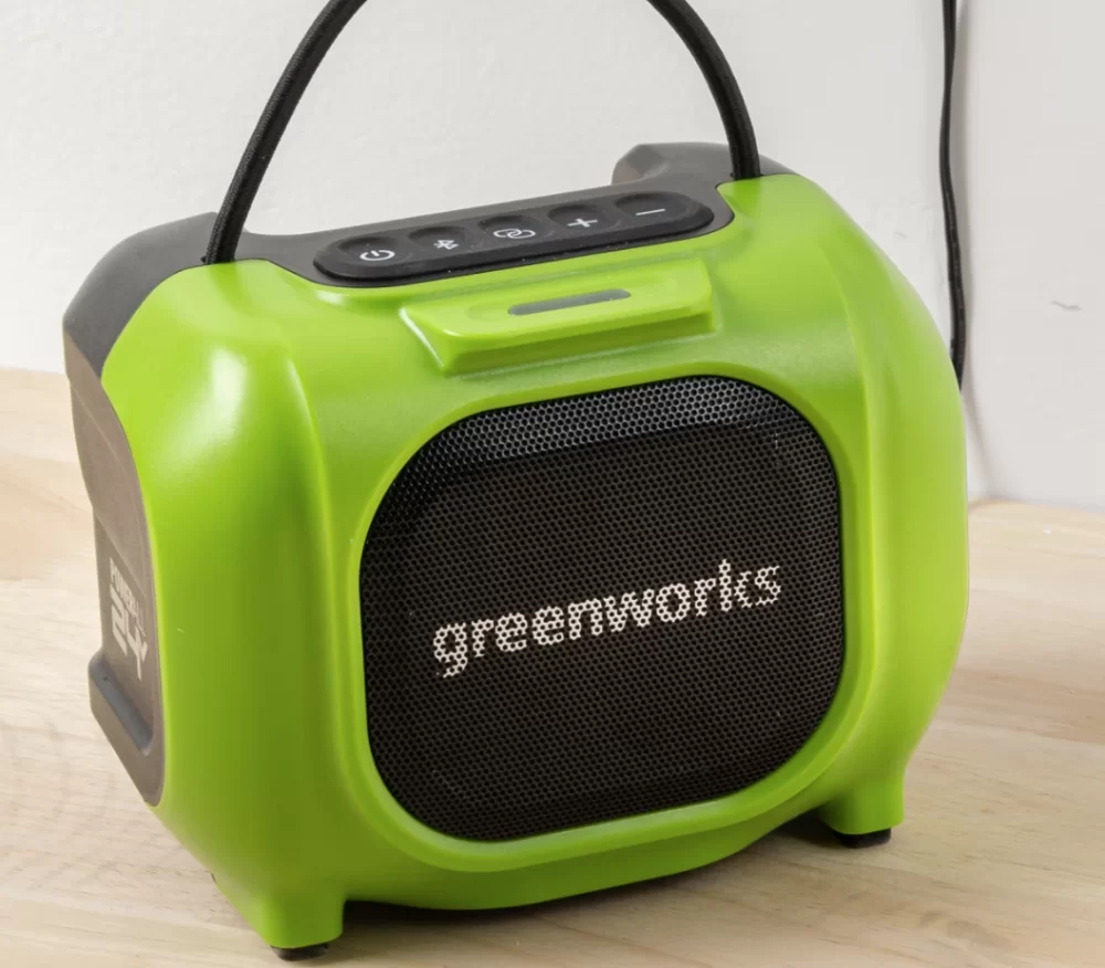 Беспроводная акустическая система Greenworks GPT-MNBS (без акк. и з/у) №1