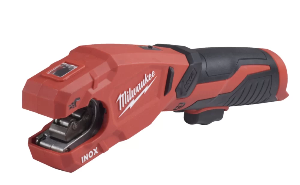 Аккумуляторный труборез Milwaukee M12 PCSS-0 по нержавеющей стали (без акк. и з/у) №1