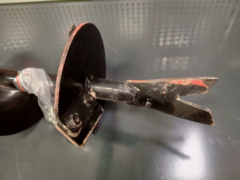 Шнек для мерзлого грунта Elitech 150х800 мм (А) №1