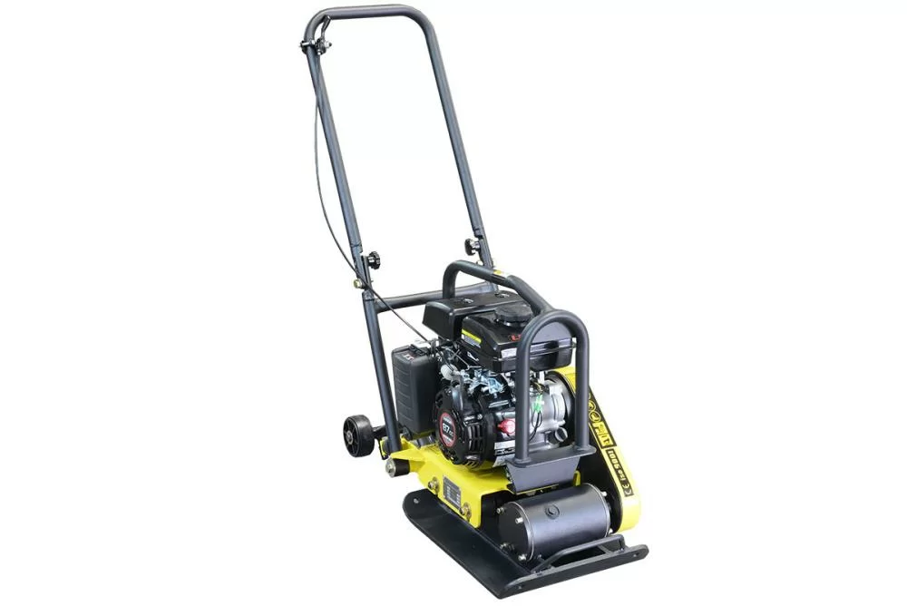 Виброплита бензиновая TSS-WP50L (колесный комплект) №2