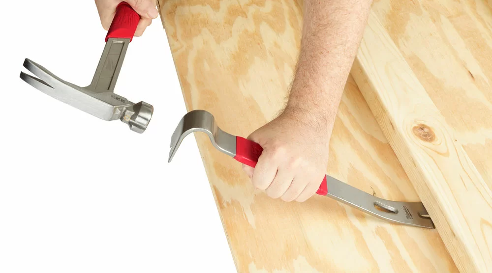 Гвоздодер Milwaukee 38 см плоский №3