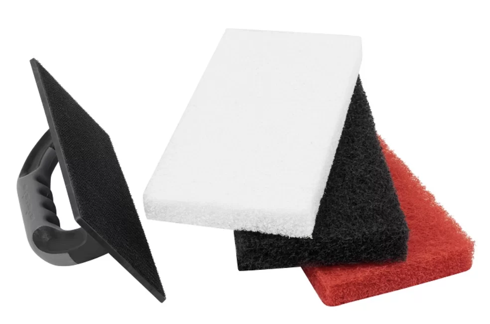 Набор губок с ручкой для зачистки плитки DLT GUB (3 шт) №1