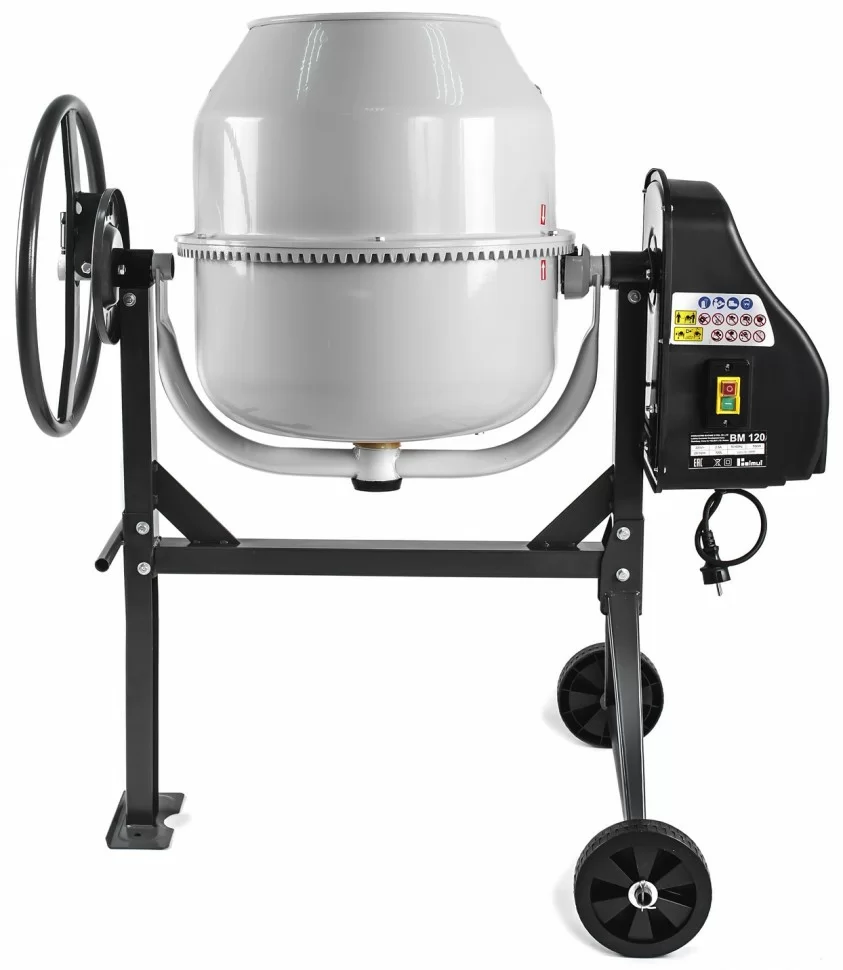 Бетоносмеситель Helmut BM120 №3