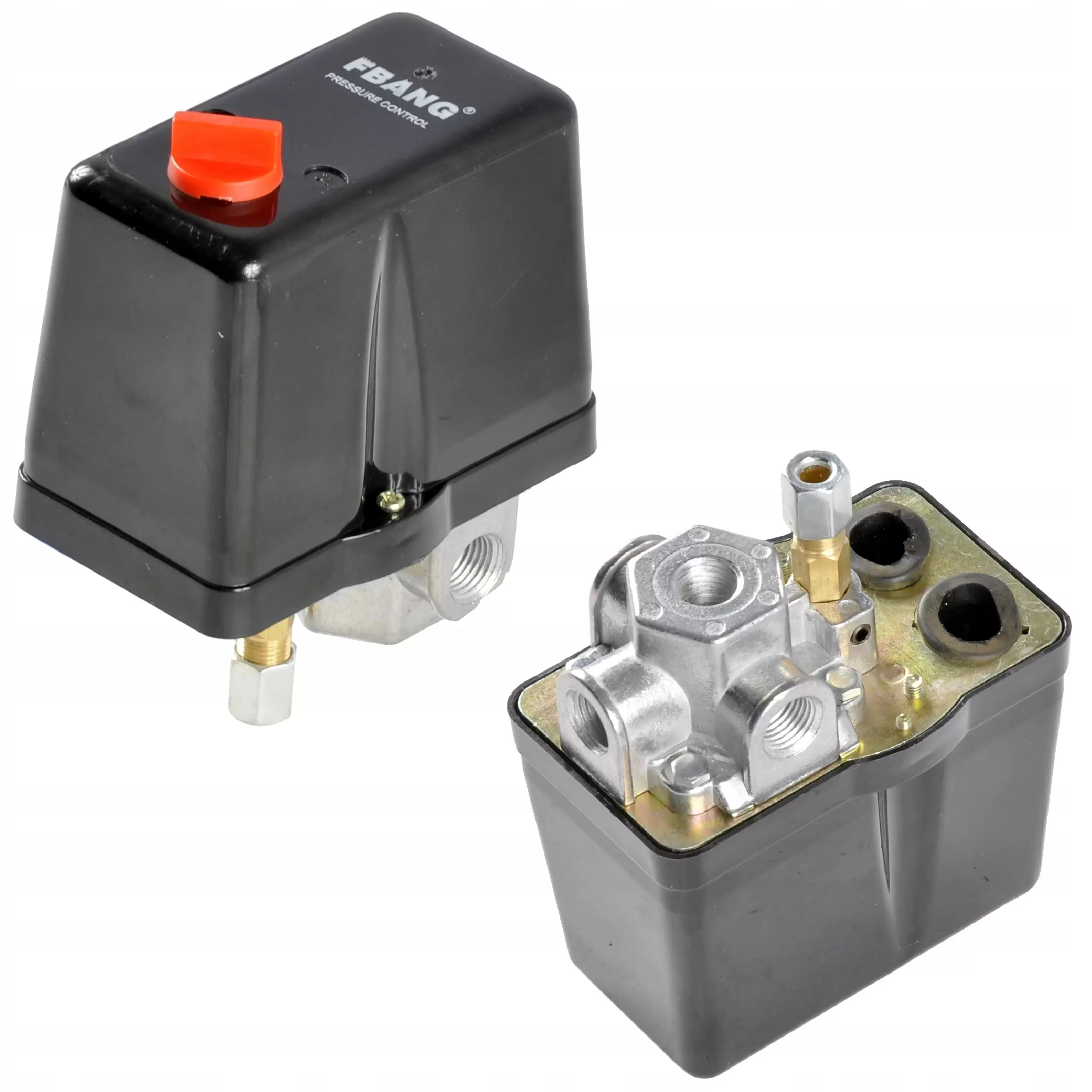 Раздел с товарами «Реле давления для компрессоров (автоматика)» Фото раздела «Реле давления для компрессоров (автоматика)»