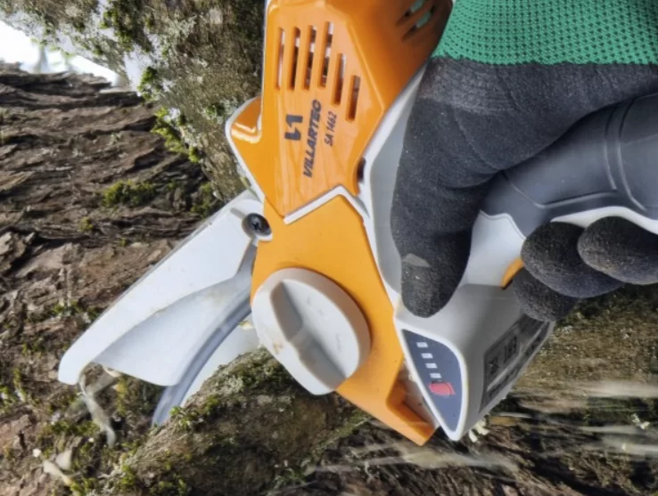 Аккумуляторная цепная пила Villartec SA1462S (без акк. и з/у) №3