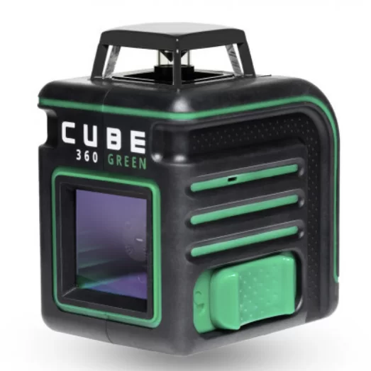 Комплект Уровень лазерный ADA CUBE 360 GREEN Basic Edition + Дальномер лазерный ADA Cosmo №1