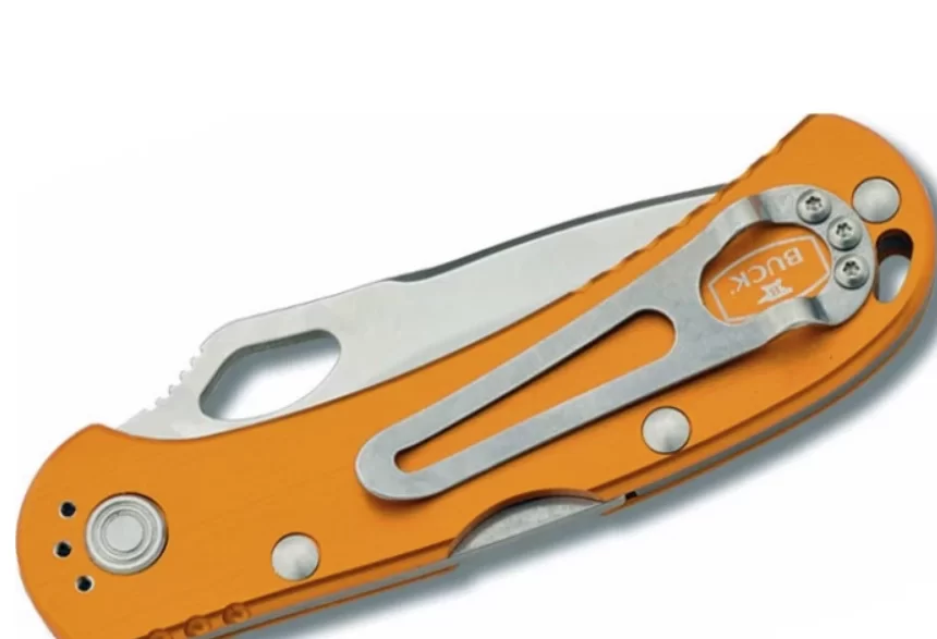 Нож Buck Knives Spitfire Orange (0722ORS1) №1