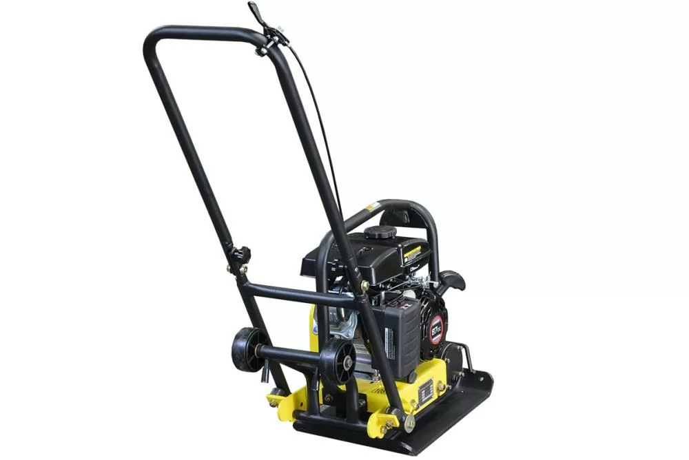 Виброплита бензиновая TSS-WP50L (колесный комплект) №1