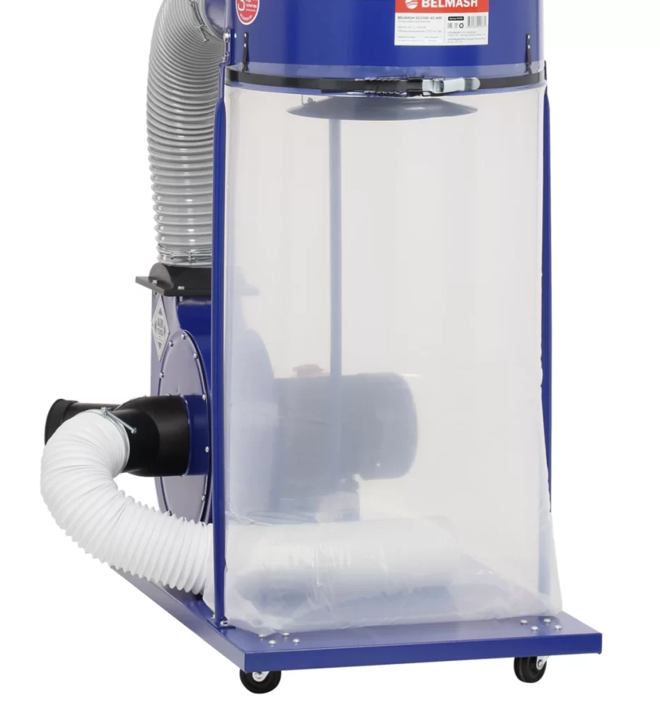 Стружкоотсос Белмаш DC2500-AT/400 №4