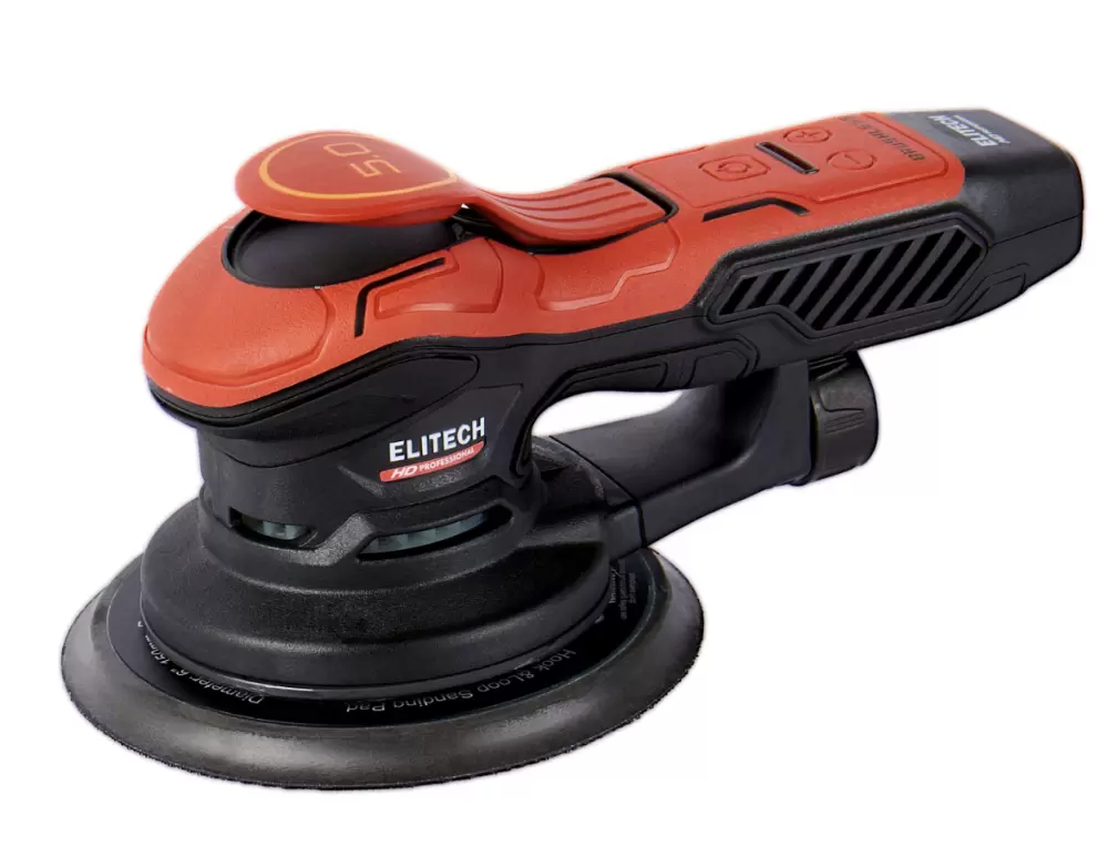 Эксцентриковая шлифовальная машина Elitech HD ES 0515E (E2213.053.01) №1