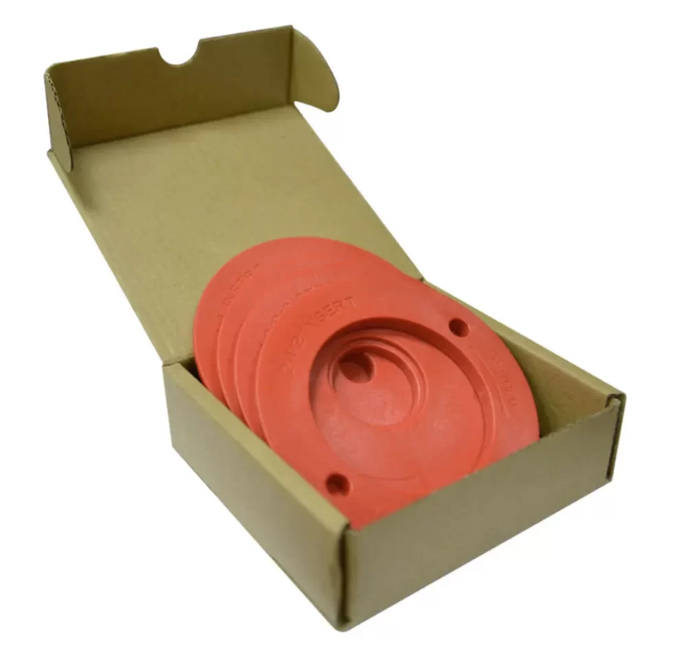 Набор колец проставочных Белмаш D029A (4 шт) №1