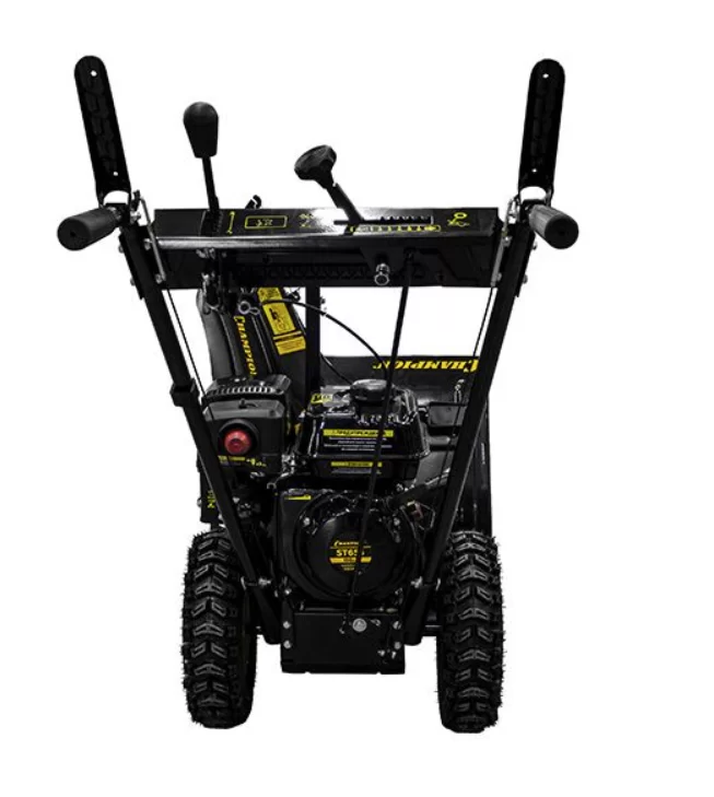 Снегоуборщик бензиновый Champion ST 655 №5