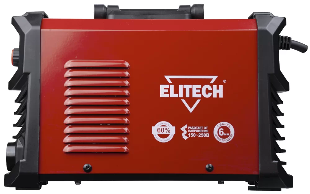 Сварочный аппарат Elitech АИС 200 ЖК №3