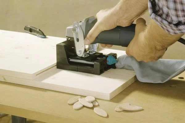 Мультифрезер-насадка Wolfcraft для УШМ, 100 мм №1