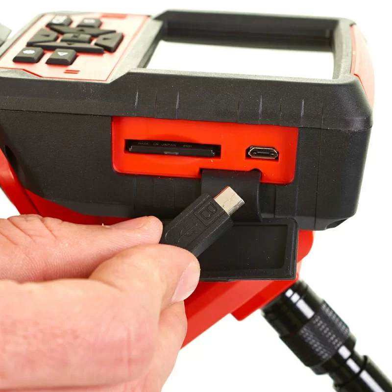 Аккумуляторная цифровая камера Milwaukee M12 ICAV3-201C (Li-Ion 2Ач) №3