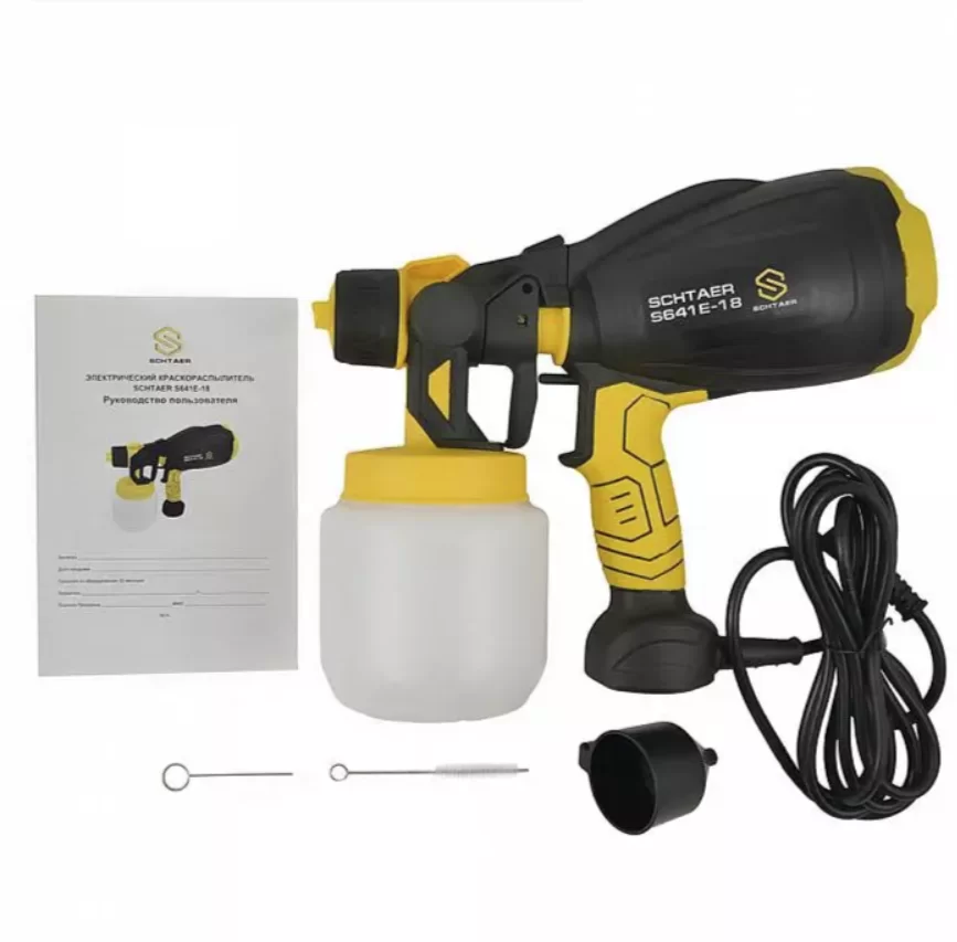 Краскораспылитель Schtaer S641E-18 №3