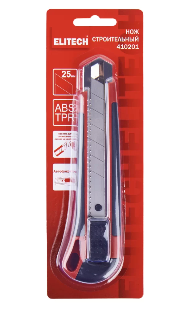 Нож строительный Elitech 410201 №3