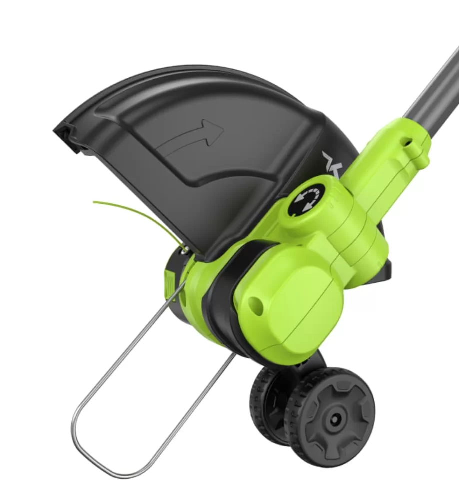 Аккумуляторный триммер Greenworks G24LT301 2-в-1 (без акк. и з/у) №4