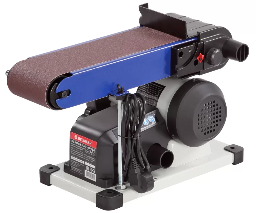 Станок шлифовальный ленточно-дисковый Белмаш BDG 100/152L №1