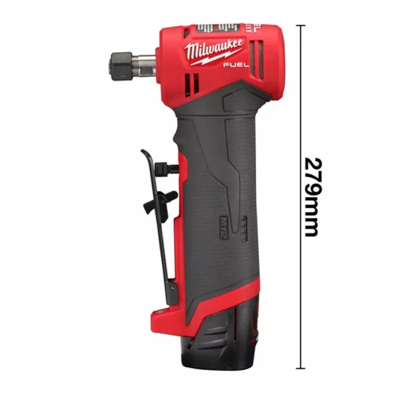 Аккумуляторная цанговая шлифмашина Milwaukee M12 FDGA-0 FUEL без акк и з/у №7