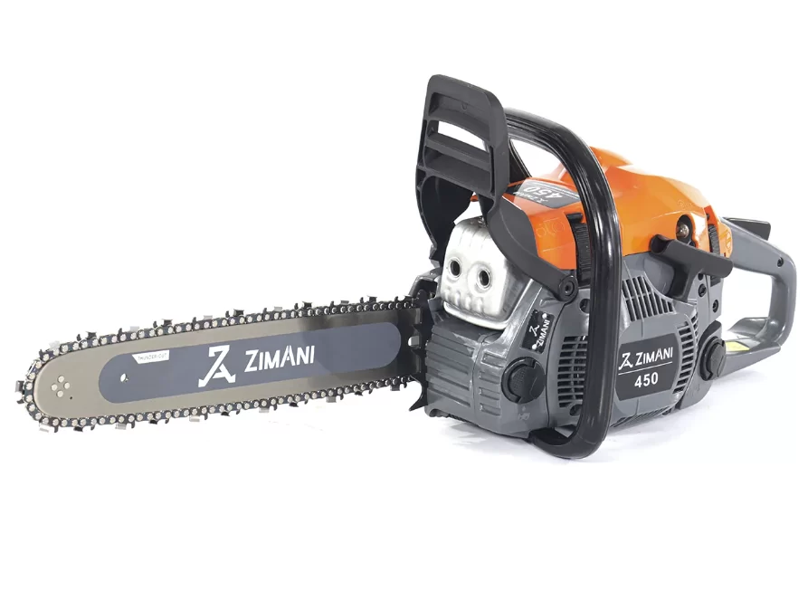 Пила цепная бензиновая ZimAni 450 15" №2