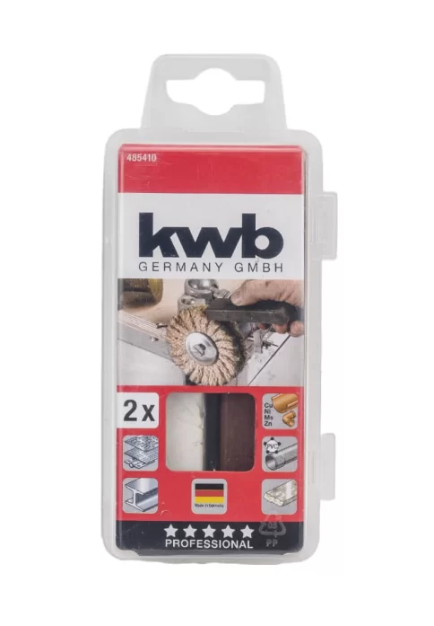Композит-паста полировальная KWB белая/коричневая (2 шт) №1