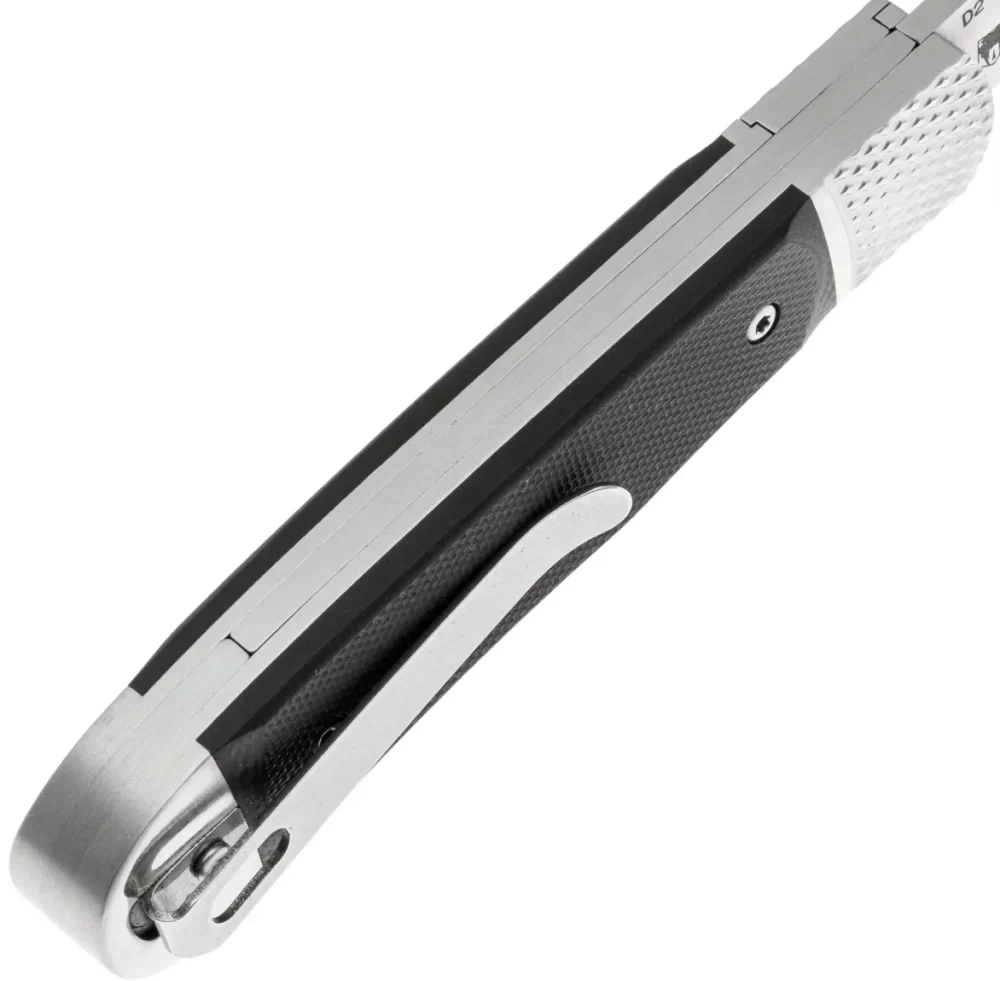 Нож Boker Plus Hidden Release Trapper с рукоятью Steel/Black G10 (01BP0028) №1