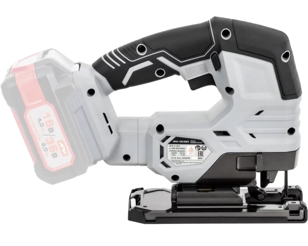 Аккумуляторный лобзик Интерскол МПА-125/36ВЭ (без акк. и з/у) №2