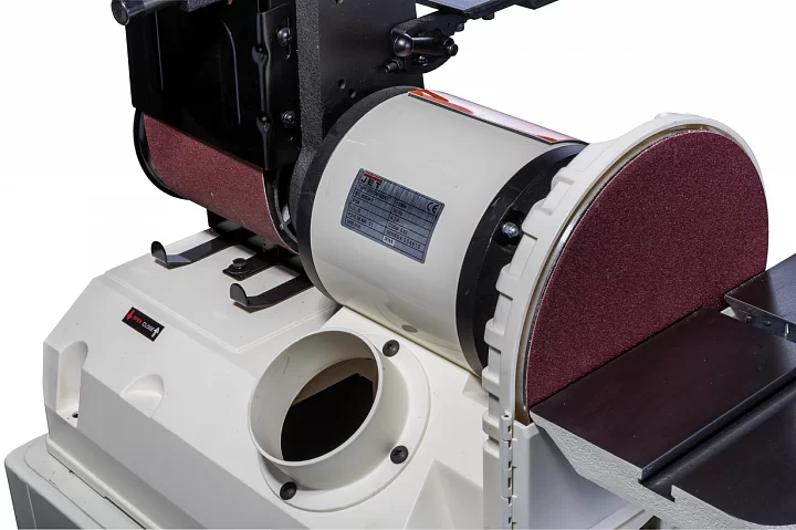 Станок тарельчато-ленточный Jet JSG-96 №10