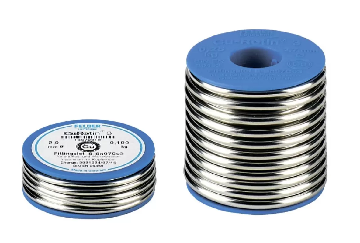 Фото раздела «Припои»