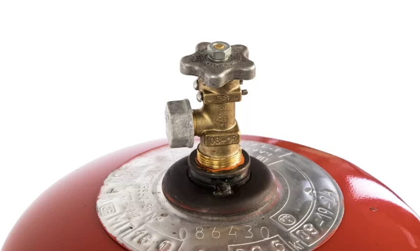 Газовый баллон НЗГА Беларусь 50 л. пропановый №1