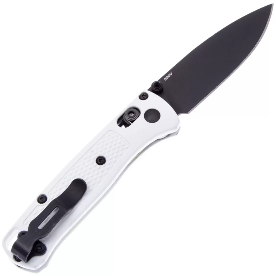 Нож Benchmade Mini Bugout White Grivory (533BK-1) №1
