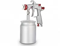 Раздел с товарами «Пневматические краскораспылители (Краскопульты)» Фото раздела «Пневматические краскораспылители (Краскопульты)»