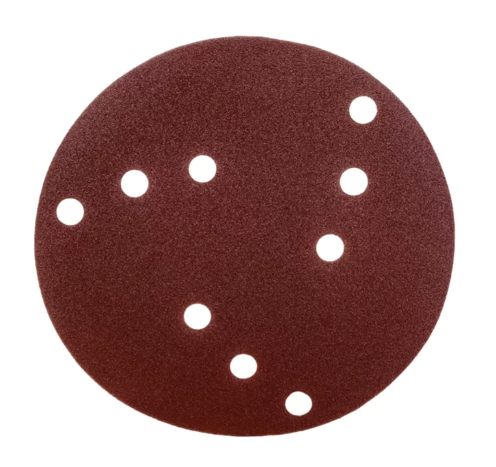 Круг шлифовальный Einhell 180 мм (15 шт). №4