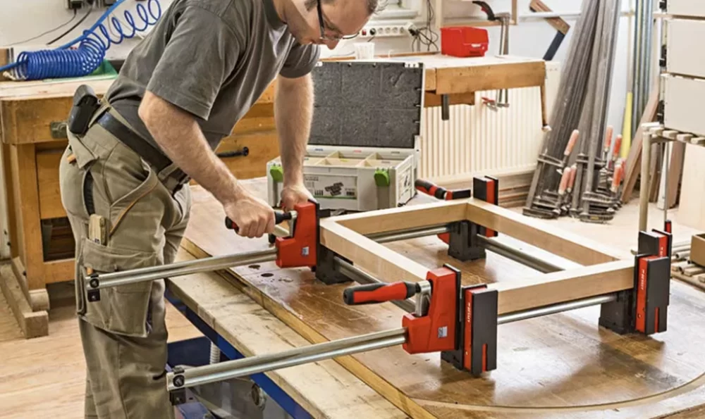 Набор рамочных прижимов Bessey KP №1