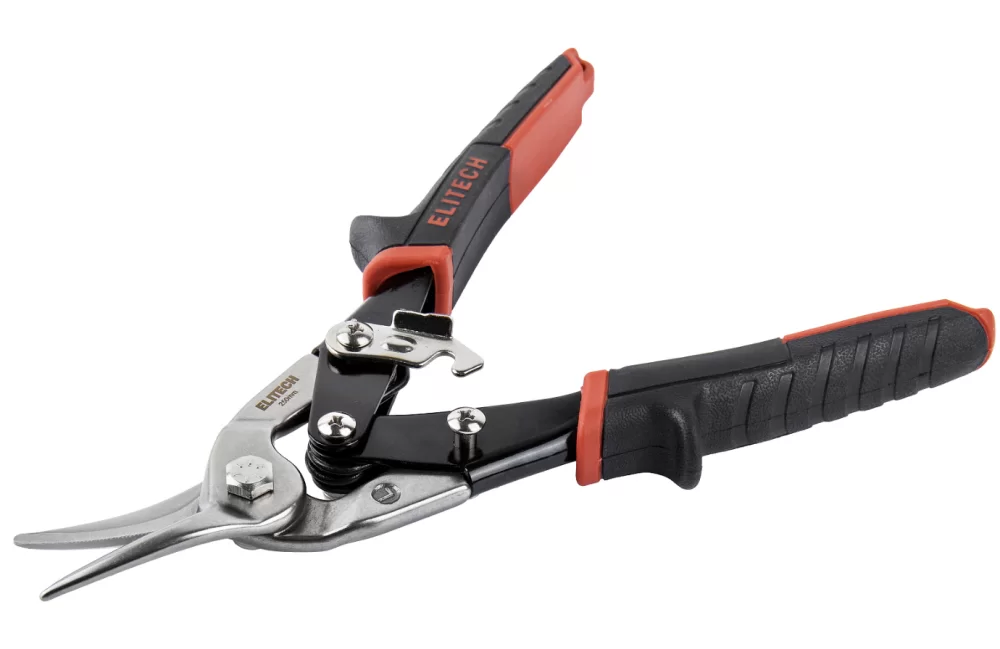 Ножницы по металлу Elitech 140102 правые рез №2
