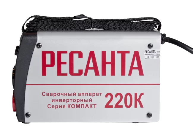 Сварочный аппарат Ресанта САИ 220К (компакт) №1