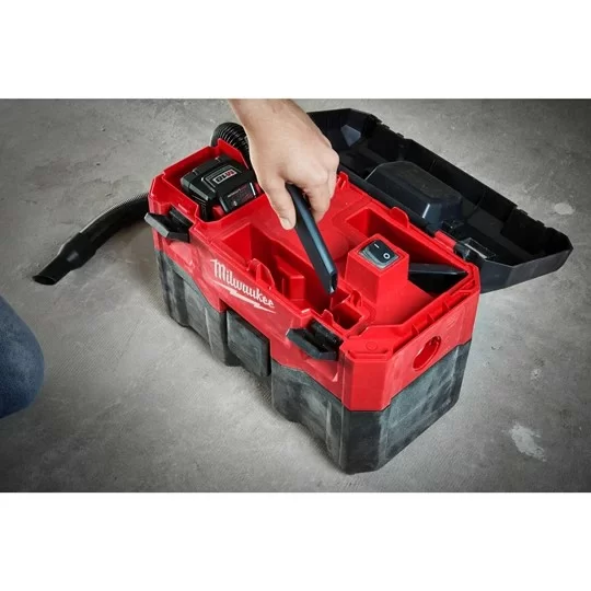 Аккумуляторный пылесос Milwaukee M18 VC2 без акк. и з/у №5