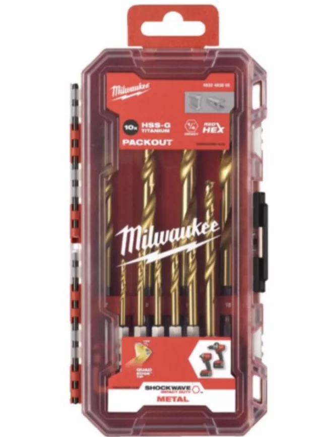 Промо-набор Milwaukee M12 FDD2100P в честь 100-летия Milwaukee №4